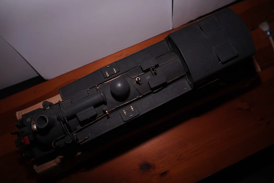 BOD/7] Kleine Berühmtheit !! Spur G Mallet BR99 Eigenbau ähnlich wie LGB 2085 - Bild 3 von 4