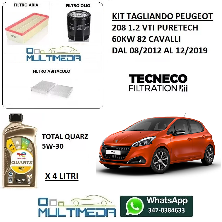 HQ Automotive Anteriore E Posteriore Kit Di Tergicristalli Aero Flat