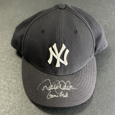 Derek Jeter HOF Signed 