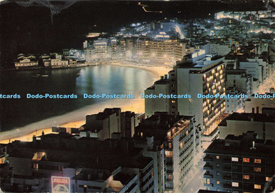D138872 5032 Las Palmas de Gran Canaria Vista parcial Playa Las Canteras Edicion