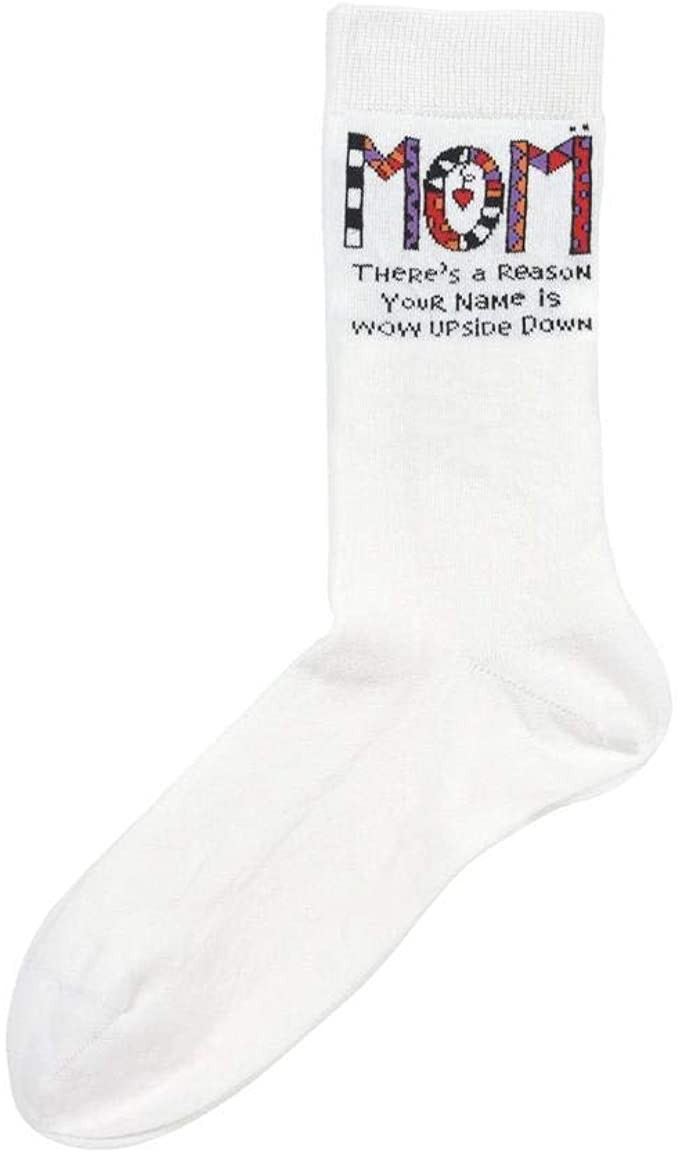 Enesco, Нас Зовут Грязевая Чашка, Носки Для Мамы С Каракулями