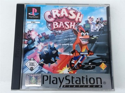 Sony Crash Bash Playstation 1 PS1 Spiel USK 6