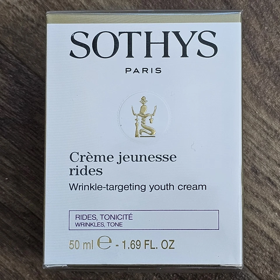 ⭐️NEW⭐️ Sothys Paris - Crème Jeunese Wrinkle-Targeting Youth Cream, 50ml - image 3 of 4