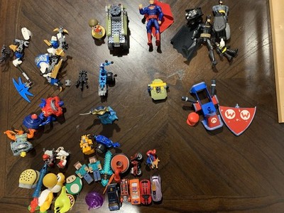 Action Figure Toy Lot(Nintendo, Skylanders, DC comics, Lego, Bionicle, hotwheel)