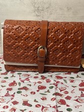 Patricia Nash Embossed Leather Maribel Crossbody