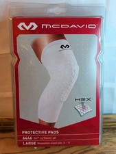 McDavid 6446 Protective Pads Hex Leg Sleeves ...