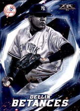 2017 Topps Fire #90 Dellin Betances - BB