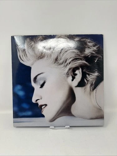 Madonna ‎' True Blue ' Vinyl LP Album US 1986 POP Sire 1-25442 STEREO Specialty