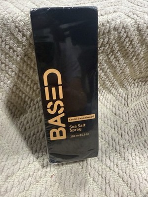 BASED Sea Salt Spray Natural Finish Sea Salt Spray 200ml. Sealed