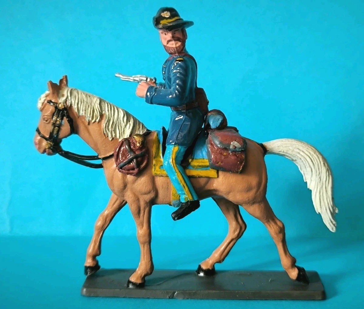Lot De 12 Parachutistes Starlux 1/32 – Série II – Français – Etat Impeccable