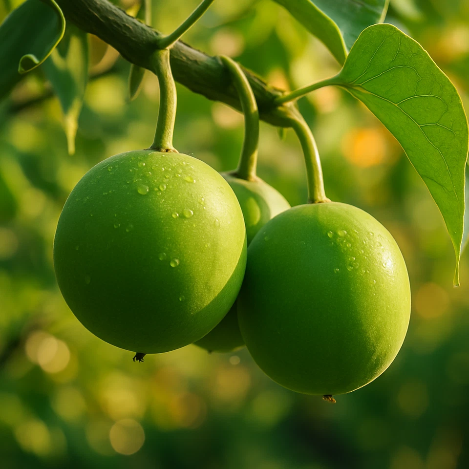 100g 100% reine gemahlene Luo Han Guo, Mönchsfrucht, Monk fruit - Bild 2 von 4
