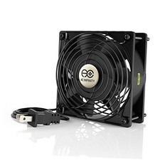 AXIAL 1238, Muffin Fan, 115V 120V AC 120mm x 38mm High Speed, for DIY Cooling