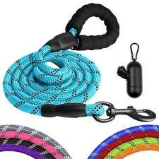 Heavy Duty Dog Leash for Large Medium Small Breed Dogs Reflective Rope