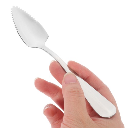  6 Pcs Steel Spoons Ice Cream Fruit Candy Scoops for Buffet Dessert - Zdjęcie 8 z 12