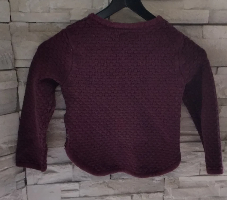 Gilet cardigan violet taille 4 ans Sergent Major - Photo 4/4