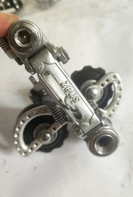 Zeus 2000 (1974) First Type Titanium Colnago Master Super Bianchi Rare NOS New