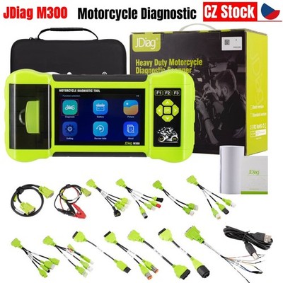 JDiag M300 Motorcycle Diagnostic Full Version Battery Scanner Fault Code Reader