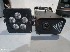 Lightmaxx quadcolour LEDs (RGBW) & qtxlight QTFX-700 Smoke Machine 
