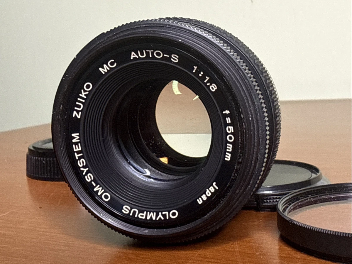 Olympus 50mm f/1.8 Camera Lenses for sale - eBay