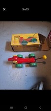Brio Pull-Along Wooden Toy Car with Box