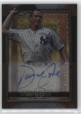 2020 Topps Tribute Iconic Perspectives Auto /99 David Cone #IP-DC Auto 06bg
