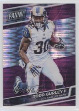2016 Panini National Convention VIP Purple Pulsar Prizm 50/50 Todd Gurley II 1b8