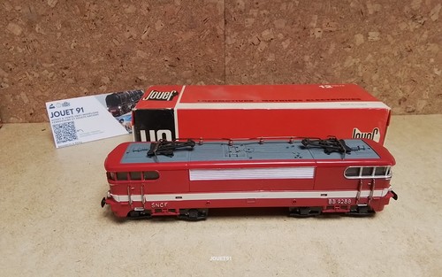 JOUEF HO. REF 8342. LOCOMOTIVE ELECTRIQUE SNCF BB 9288 AVEC ÉCLAIRAGE INVERSÉ | Zustand: Occasion