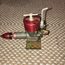 Model Engine Airplane RC Collection Resolution MK 17 1.5 ccm Diesel 