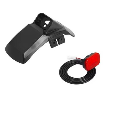 Rear Fender Mudguard Taillight for Kugoo Kukirin G2 Pro Electric E-Scooter Parts