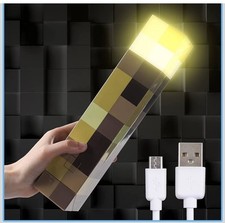 Minecraft Light Up Torch