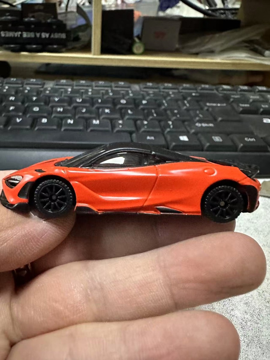 CCA 1:64 Mclaren 765LT Diecast Metal Model Car New in Box | eBay