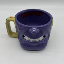 "Thanos" Half Face Mug Avengers Coffee Cup by Zac Designs