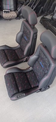 2 Recaro CT Sportsitze Echtleder Konfetti Bezugsstoff