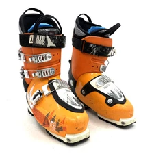 Atomic Waymaker Tour Orange Downhill Ski Boots Men's Size Mondo 28 / 28.5