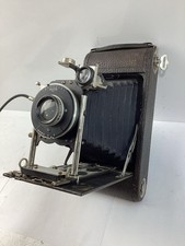 Antique Roll Film Seneca No. 3A Folding Film Camera, In Original Box w/ Manual