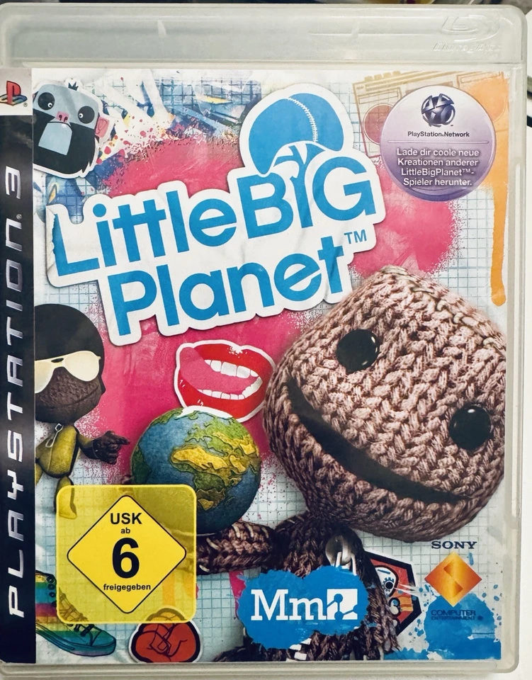 Sony Playstation PS3 Little Big Planet (1) Game Jump ’n’ Run Kreativspiel USK6