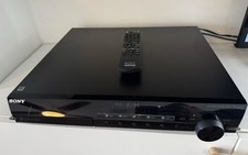 Sony HCD-HDX285 5 Disc DVD Home Theater Unit -Fully Tested-With Remote Bundle