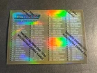 Box 3: 1995-96 Topps Finest GOLD REFRACTOR RARE Checklist #191