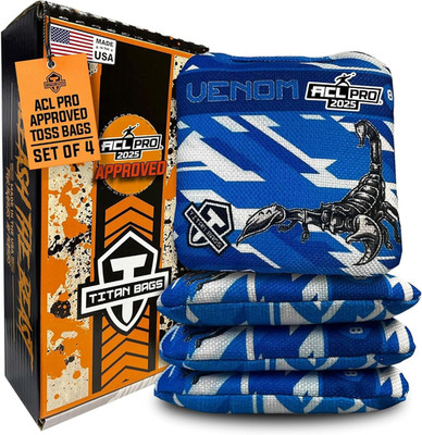 Titan Bags Venom Cornhole Bags - 6