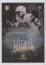 2021 Luminance Rookie Gold /100 Odafe Oweh (Card has him as Jayson) Auto 0f92