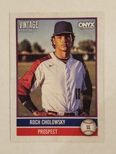 ROCH CHOLOWSKY 2026 Onyx Vintage BASE CARD #OVROCH UCLA