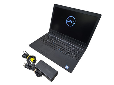 Dell Latitude 5590 i5-8350U@1.7GHz 512GB NVMe 8GB Ram WiFi Win 11 Tested reset