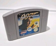 Thumbnail of ebay&reg; auction 389494846418 | James Bond 007: Die Welt Ist Nicht Genug - Nintendo64 N64 MODUL PAL EUR GUT