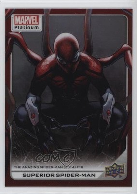 2023 Upper Deck Marvel Platinum High Series Red Rainbow Superior Spider-Man 11qd