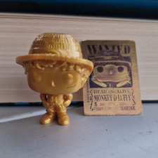 Kinder Joy One Piece Gold Luffy Golden Figur ...