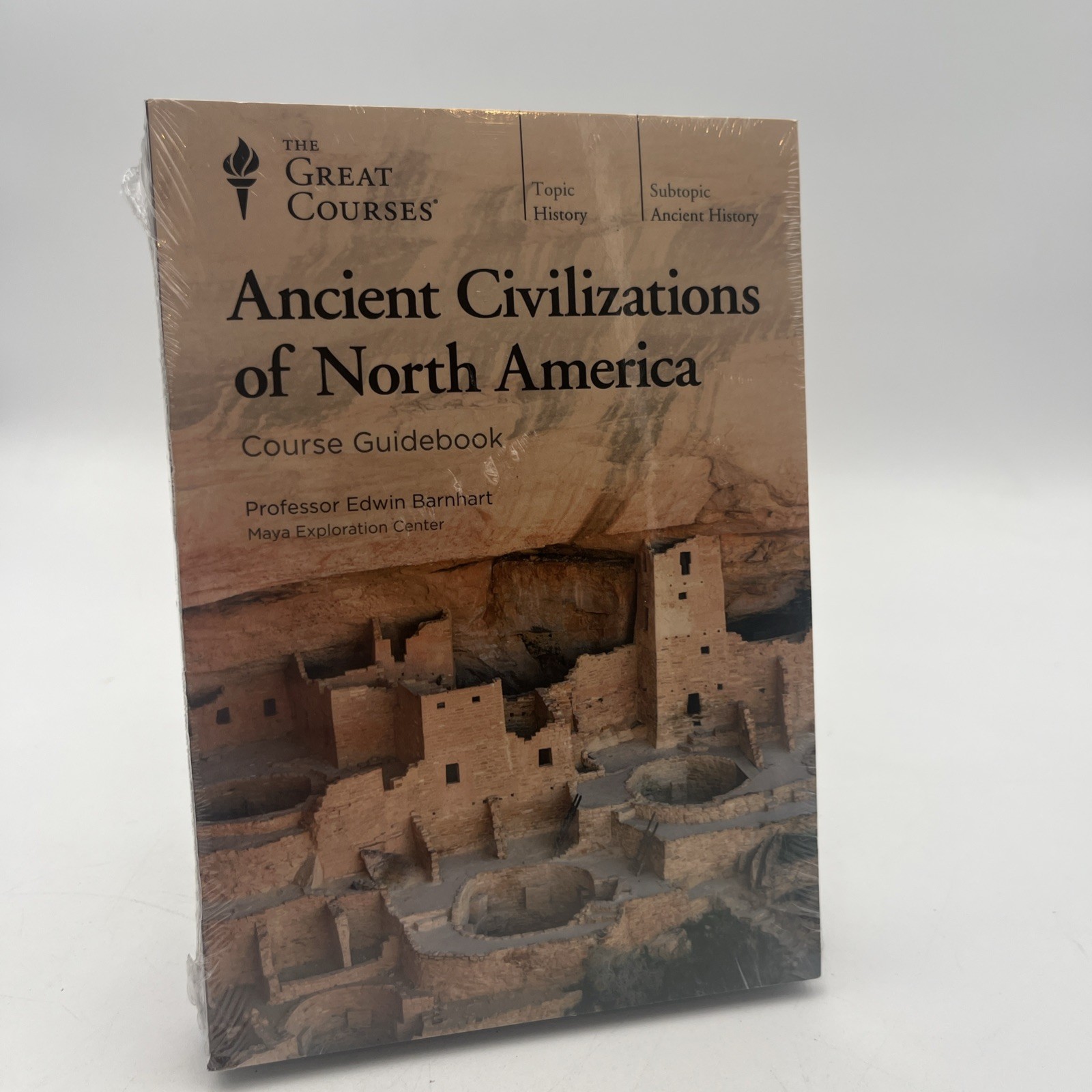 The Great Courses: Ancient Civilizations of North America (DVD & Guidebook) NEW