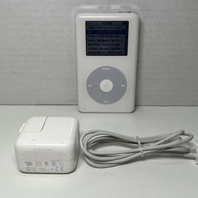iPod Classic 4th Generation for sale - eBay