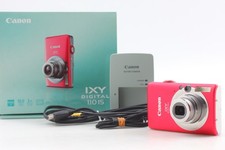  Exc 4 w/Box Canon IXY DIGITAL 110 IS SD1200 IXUS Digital Camera Red From JAPAN