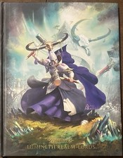Limited Edition Warhammer Age of Sigmar Lumineth Realm Lords Battle Tome Book