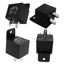 48V 40A Car Relay 4 Pin JD-2912 SPST Automotive Switches and Starters, 4PCS